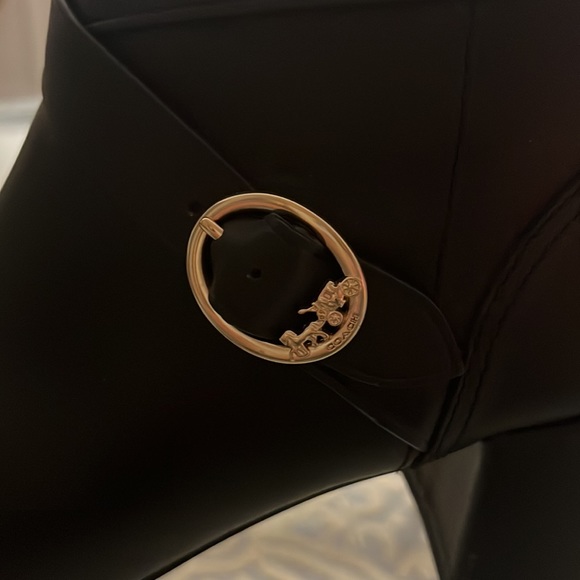 Coach Nadia Leather Bootie - Picture 9 of 16